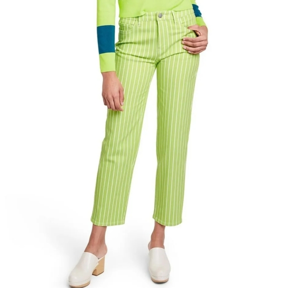 Victor Glemaud Jeans Y Victor Glemaud X Target Bright Highlighter